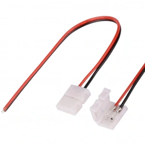IC-272E-1 Kablolu Şerit Led Konektörü 2P 15cm