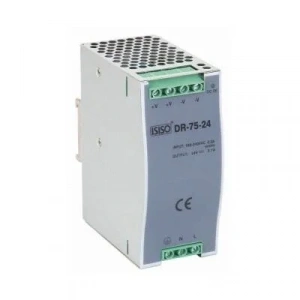 IDR-75-24 - 75W 24VDC 3.2A Raya Montajlı Güç Kaynağı