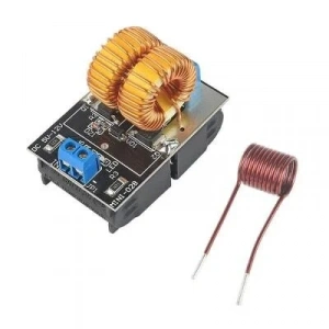 İndüksiyon Isıtma Devresi Mini ZVS 5-12V 120W