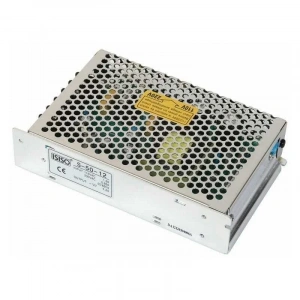 INES-50-24 - 50W 24VDC 2.1A Ray Montajlı Kapalı Tip Güç Kaynağı