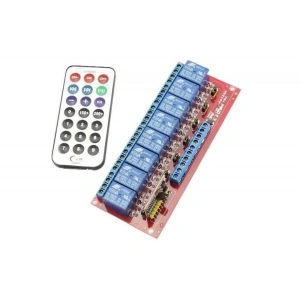 IR Kumandalı Röle Kartı 5V 8 Kanal