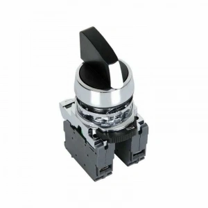 ISM-BD21 Anahtarlı Metal Mandal Buton 0-1