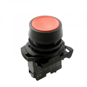 ISP-AA42 Yaylı NK Push Buton - Kırmızı