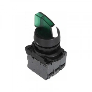 ISP-AK133M5 220V Yeşil Işıklı Mandal Buton 1-0-2