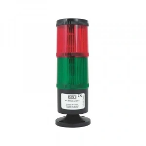 IT-LMB-T7-222 220V İki Katlı Işıklı Buzzer 120 dB