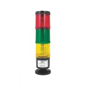 IT-LMB-T7-243 24V Üç Katlı Işıklı Buzzer 120 dB