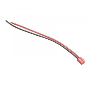 JST-PH 2.0 2 Pin Kablolu Dişi Konnektör Kırmızı