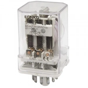 JTX-3C AC 380V 11 Pin 3NO + 3NC Elektromanyetik Röle