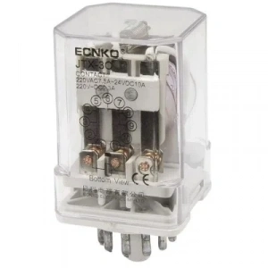 JTX-3C DC 24V 11 Pin 3NO + 3NC Elektromanyetik Röle