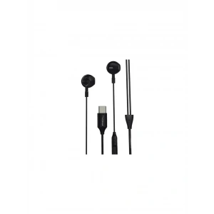 K1-73 USB-C Girişli Mikrofonlu Kumandalı 1.2mt Kulaklık