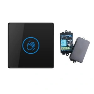 K83 Siyah Wireless Otomatik Kapı Temassız El Sensörü