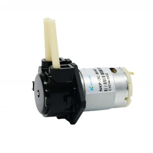 Kamoer 12V Peristaltik Sıvı Pompası - NKP-DC-B08D Siyah