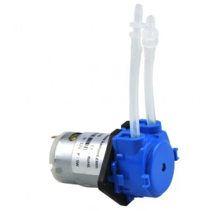 Kamoer 12V Peristaltik Sıvı Pompası - NKP-DC-B08G Mavi