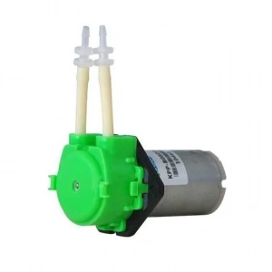 Kamoer 12V Peristaltik Sıvı Pompası - NKP-DC-B08G Yeşil