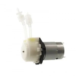 Kamoer 12V Peristaltik Sıvı Pompası - NKP-DC-B08W Beyaz