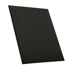 Karbon Fiber Plaka 3K T:2mm 40x50cm