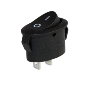 KCD1-3 Oval On/Off Anahtar 2 Pin