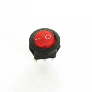 KCD11 Işıklı ON-OFF Anahtar 3 Pin