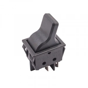 KCD4 R210 Işıksız Yaylı ON-OFF Anahtar - 4 Pin