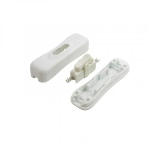 KD304 Beyaz ON-OFF Arapuar Anahtarı / Açma Kapama Switch