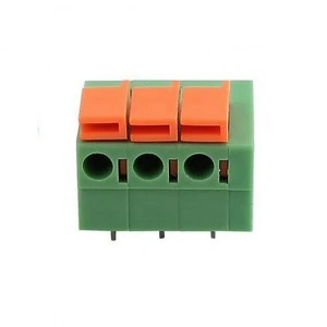 KF142R-5,08 5,08mm 3 Pin Yaylı Klemens