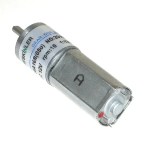 KGA-16 12V 10Rpm Redüktörlü Dc Motor