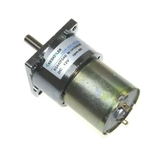 KGA-42 12V 60Rpm/520 Redüktörlü Dc Motor
