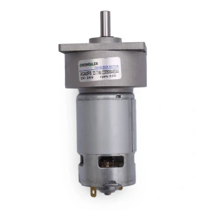 KGA-60 24V 335Rpm Redüktörlü Dc Motor