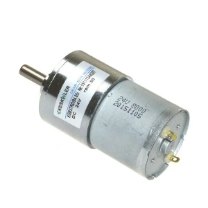 KGB-37 24V 84Rpm Redüktörlü Dc Motor