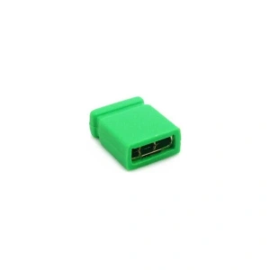 Kısa Devre Jumper 2.54mm Yeşil 2 Pin