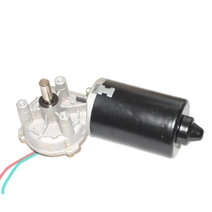 KKE-2032 24V DC 55 RPM Sol Cam Silecek Motoru