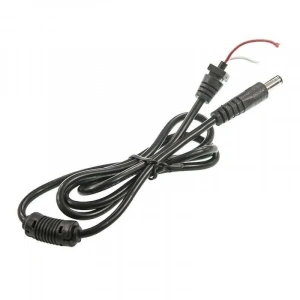 Kömürlü DC Adaptör Kablosu - 80cm