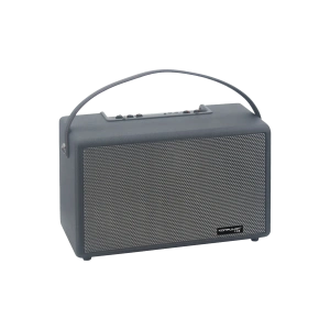 Konfulon F32 2x50W Sürücülü 2 Adet Mikrofonlu BT 5.2 Kablosuz Hoparlör - Siyah