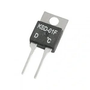 KSD-01F NC (D) 45 °C Termostat Sıcaklık Anahtarı TO220