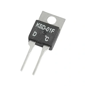KSD-01F NC (D) 65 °C Termostat Sıcaklık Anahtarı TO220