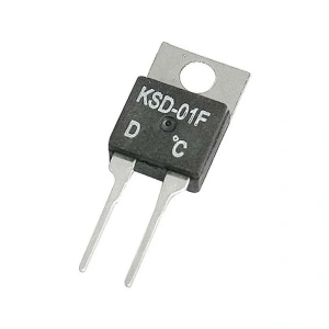 KSD-01F NC (D) 75 °C Termostat Sıcaklık Anahtarı TO220