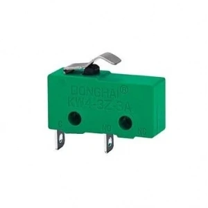 KW4-3Z-3-B222053L104 SPST NO 2-Pin Micro Switch