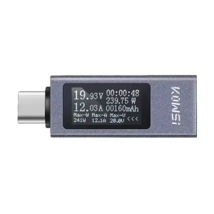 KWS-2301C Çok İşlevli USB Dijital Test Cihazı - Voltaj ve Akım Ölçer