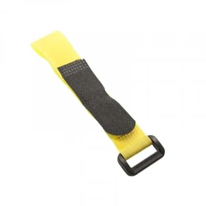 Lipo Pil Tutucu Cırt Bant 20x200mm - Sarı