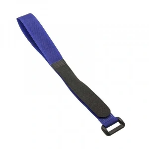Lipo Pil Tutucu Cırt Bant 20x400mm - Mavi