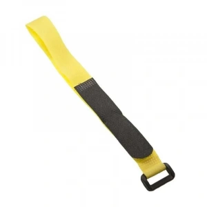 Lipo Pil Tutucu Cırt Bant 20x400mm - Sarı