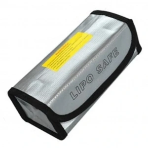 Lipo Pil Yanmaz Koruma Çantası 18.5x7.5x6cm