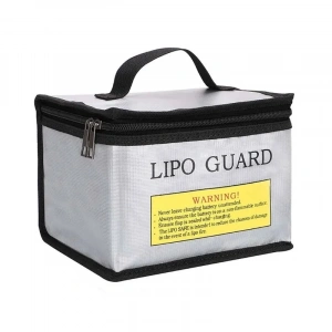 Lipo Pil Yanmaz Koruma Çantası - 215x145x165mm