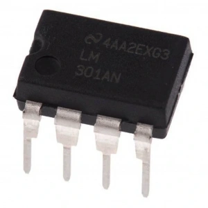 LM301AN OpAmp Entegresi Dip-8