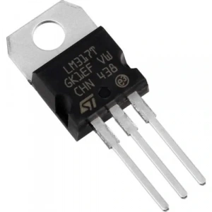 LM317T 1.2V - 37V Ayarlanabilir Voltaj Regülatör TO220-3