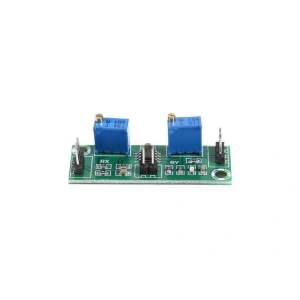 LM358 OpAmp İki Kademeli Sinyal Yükseltici Modülü