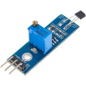 LM393 3144 Hall Effect Sensör Modülü