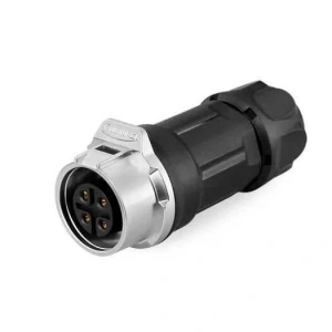 LP-16-J04PP-01-001 4-Pin Su Geçirmez Konnektör - Dişi