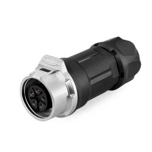 LP-16-J05PP-01-001 5-Pin Su Geçirmez Konnektör - Dişi