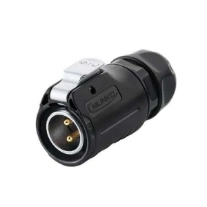 LP-20-C02PE-01-022 2-Pin Su Geçirmez Konnektör - Erkek